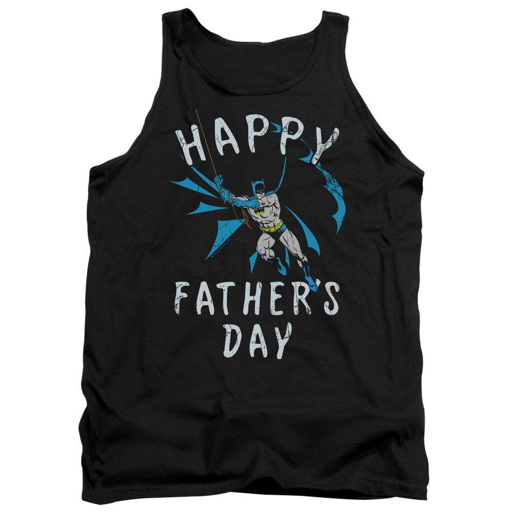 Batman Comics Fathers Day Men's 18/1 Cotton Tank Top
