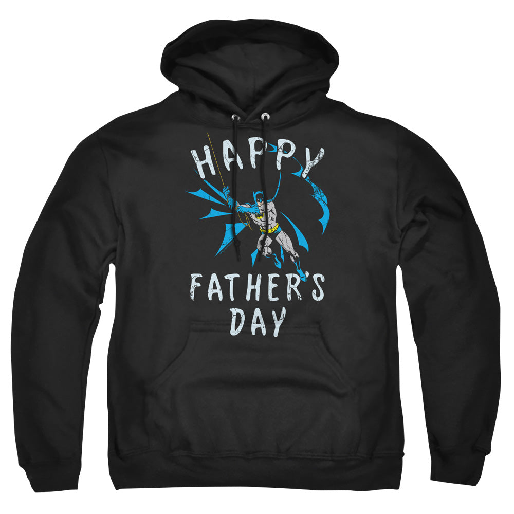 Batman Comics Fathers Day Men's Pull-Over 75 25 Poly Hoodie