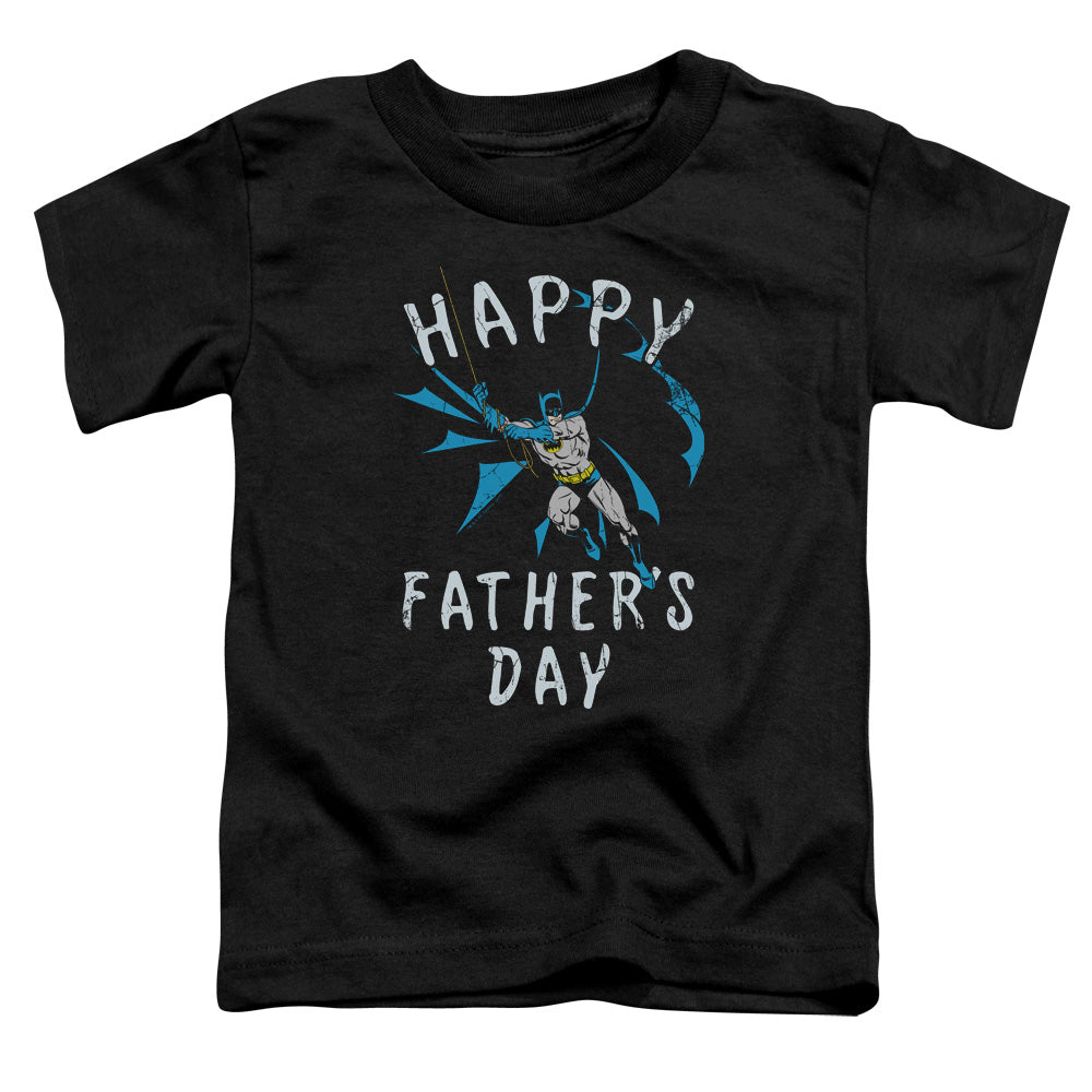 Batman Comics Fathers Day Toddler 18/1 Cotton Short-Sleeve T-Shirt