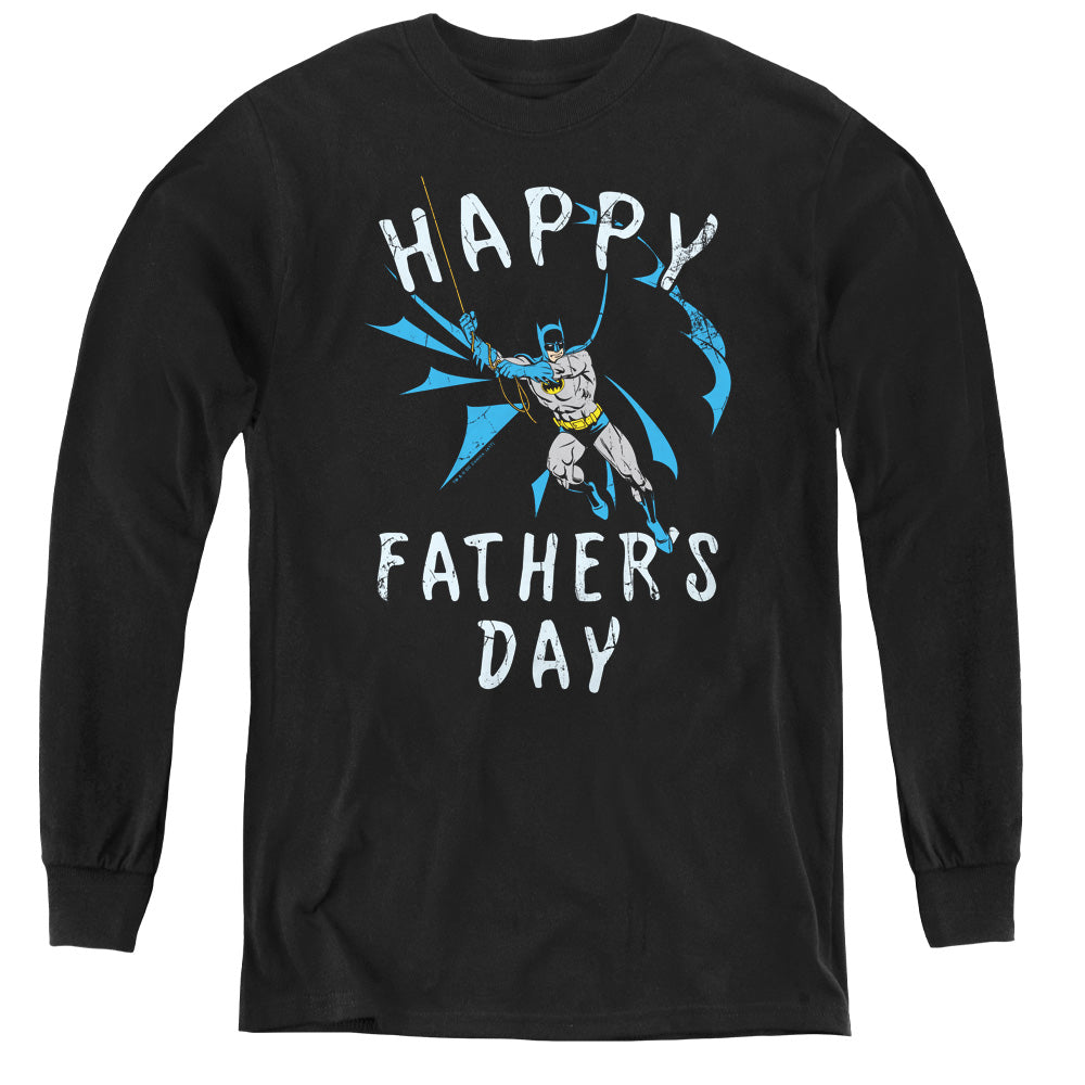 Batman Comics Fathers Day Youth Long-Sleeve T-Shirt