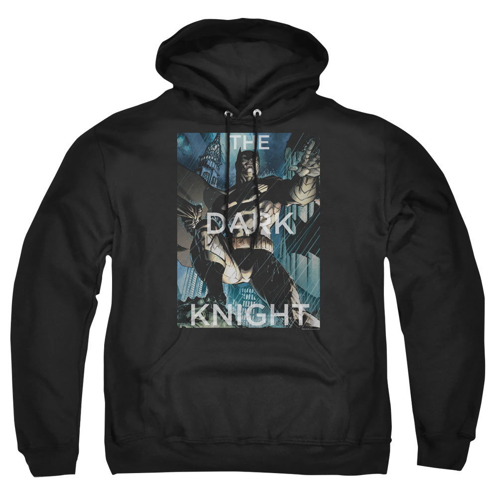 Batman Comics Fighting The Storm Men's Pull-Over 75 25 Poly Hoodie