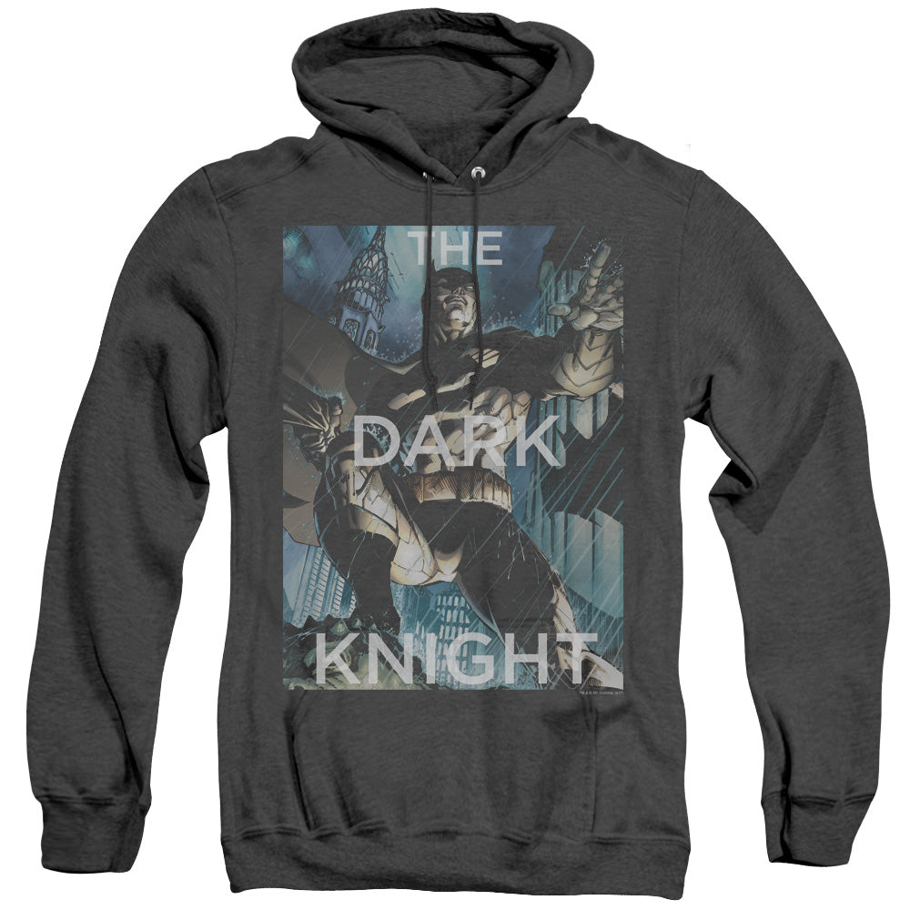 Batman Comics Fighting The Storm Men's Pull-Over Hoodie