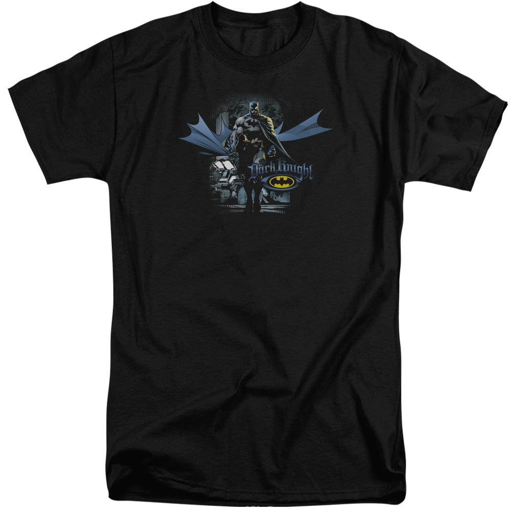 Batman Comics From The Depths Men's 18/1 Tall Cotton Short-Sleeve T-Shirt