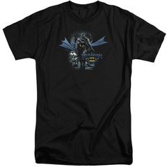 Batman Comics From The Depths Men's 18/1 Tall Cotton Short-Sleeve T-Shirt