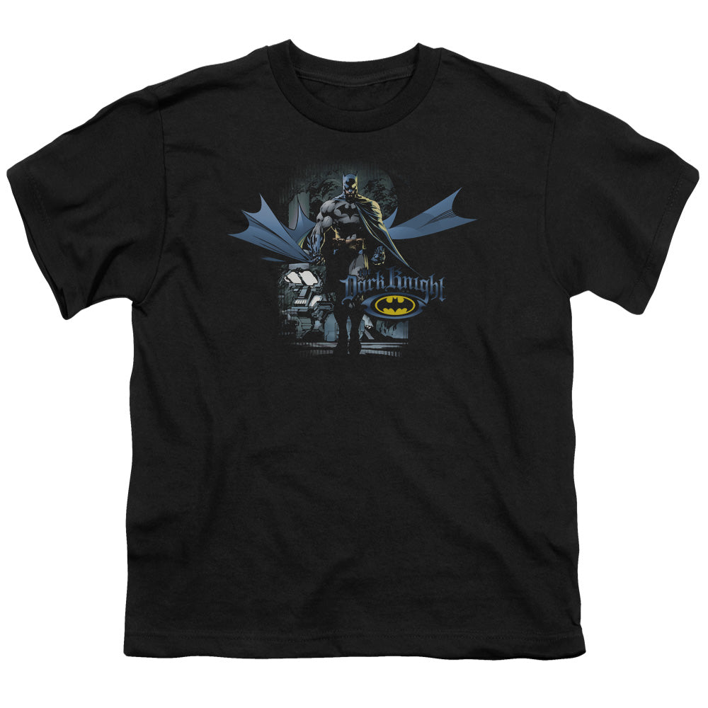 Batman Comics From The Depths Youth 18/1 100% Cotton Short-Sleeve T-Shirt