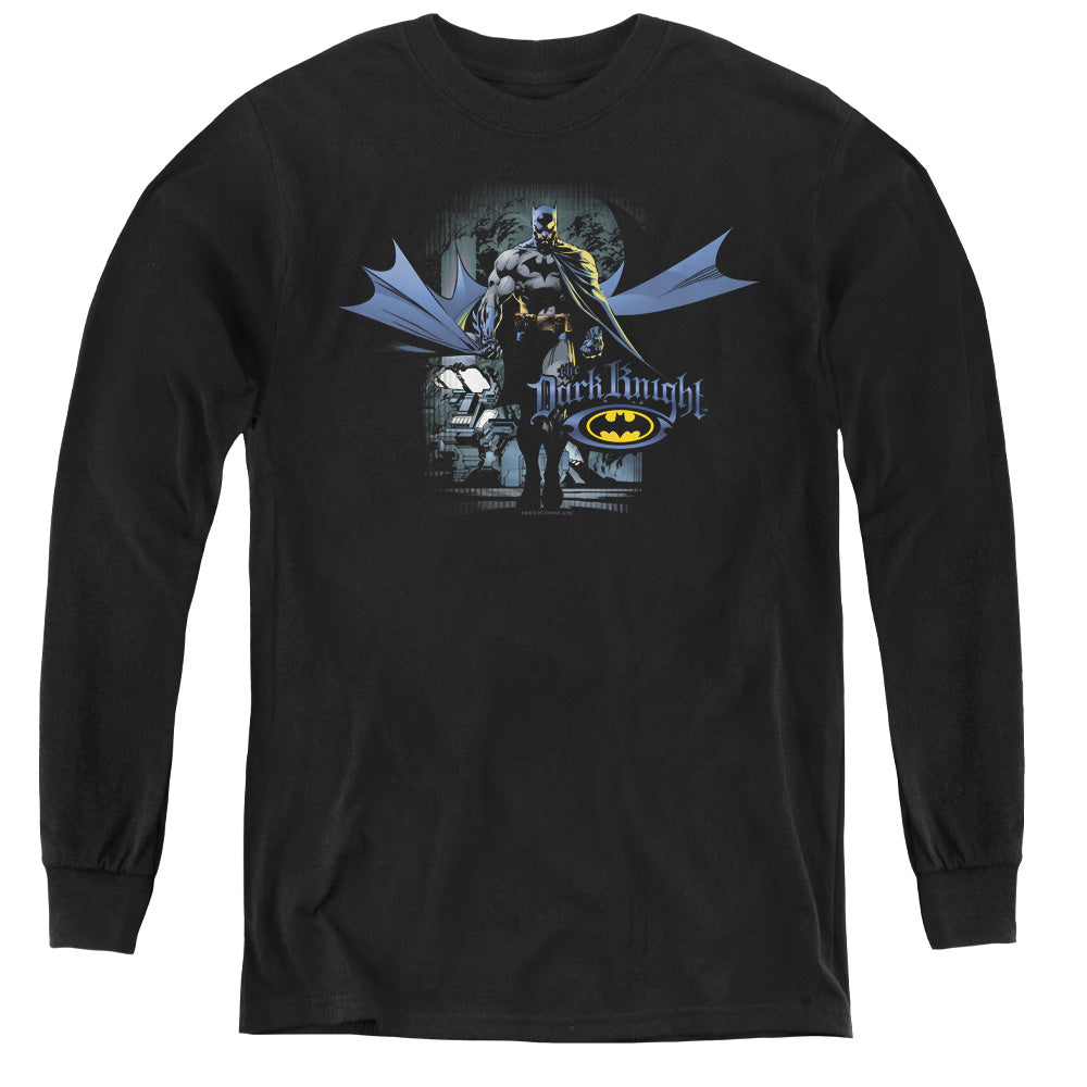 Batman Comics From The Depths Youth Long-Sleeve T-Shirt