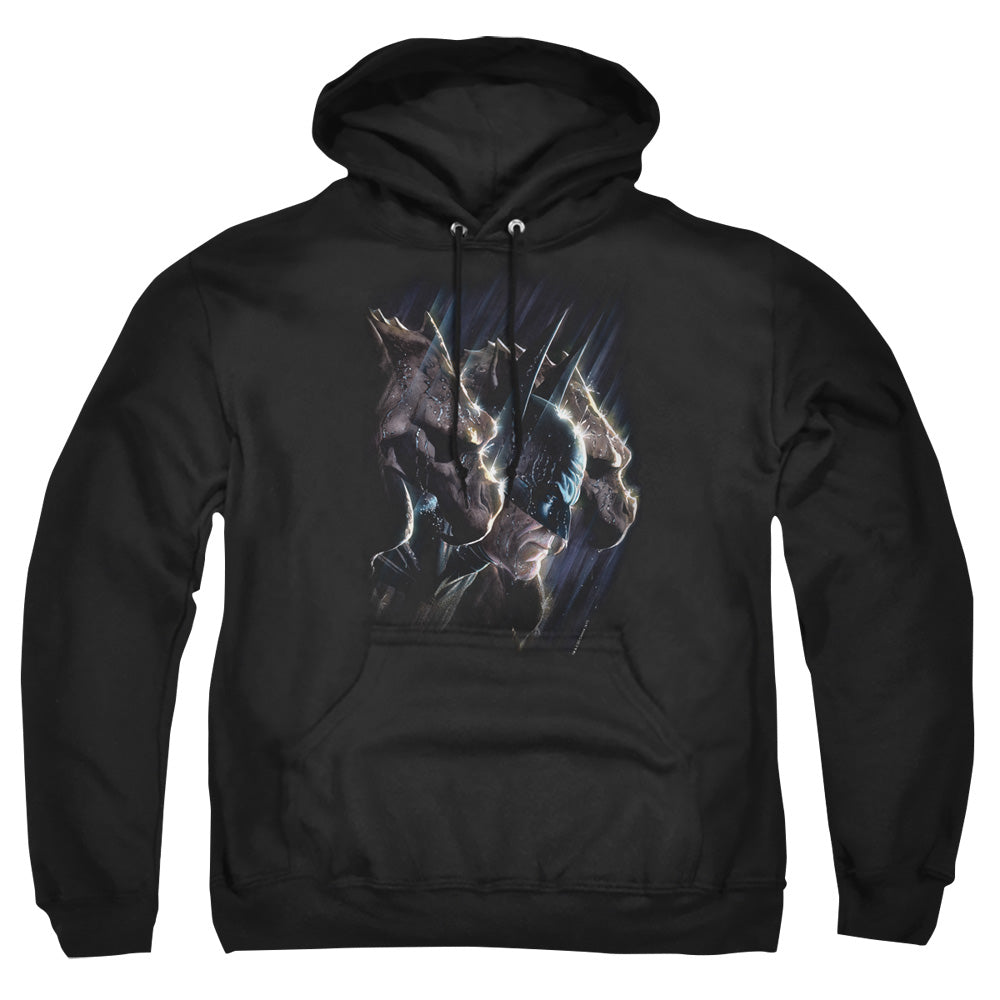 Batman Comics Gargoyles Men's Pull-Over 75 25 Poly Hoodie