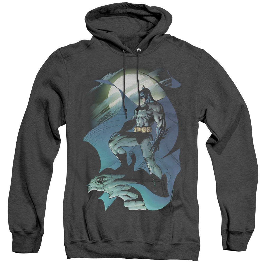 Batman Comics Glow Of The Moon Men's Pull-Over Hoodie