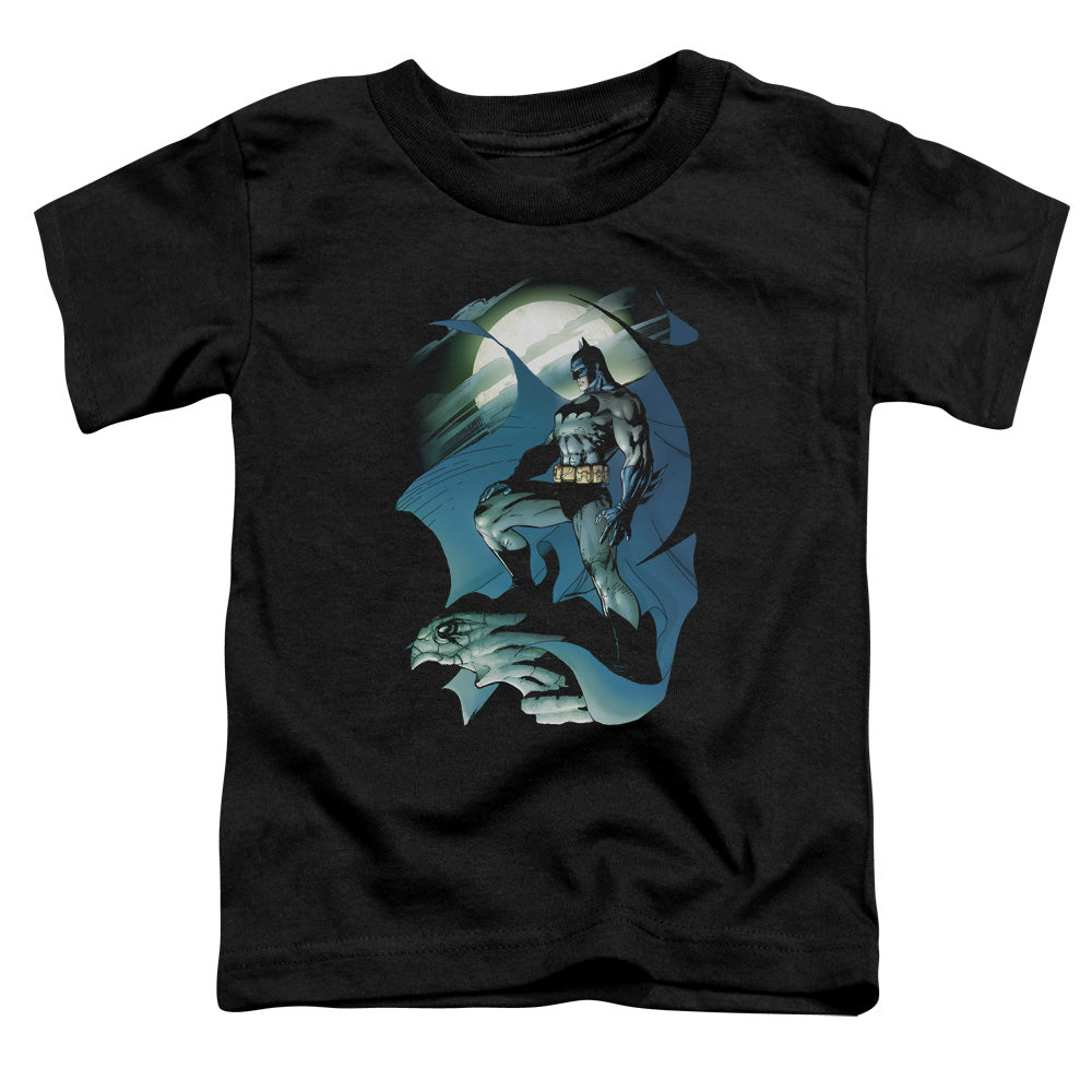 Batman Comics Glow Of The Moon Toddler 18/1 Cotton Short-Sleeve T-Shirt
