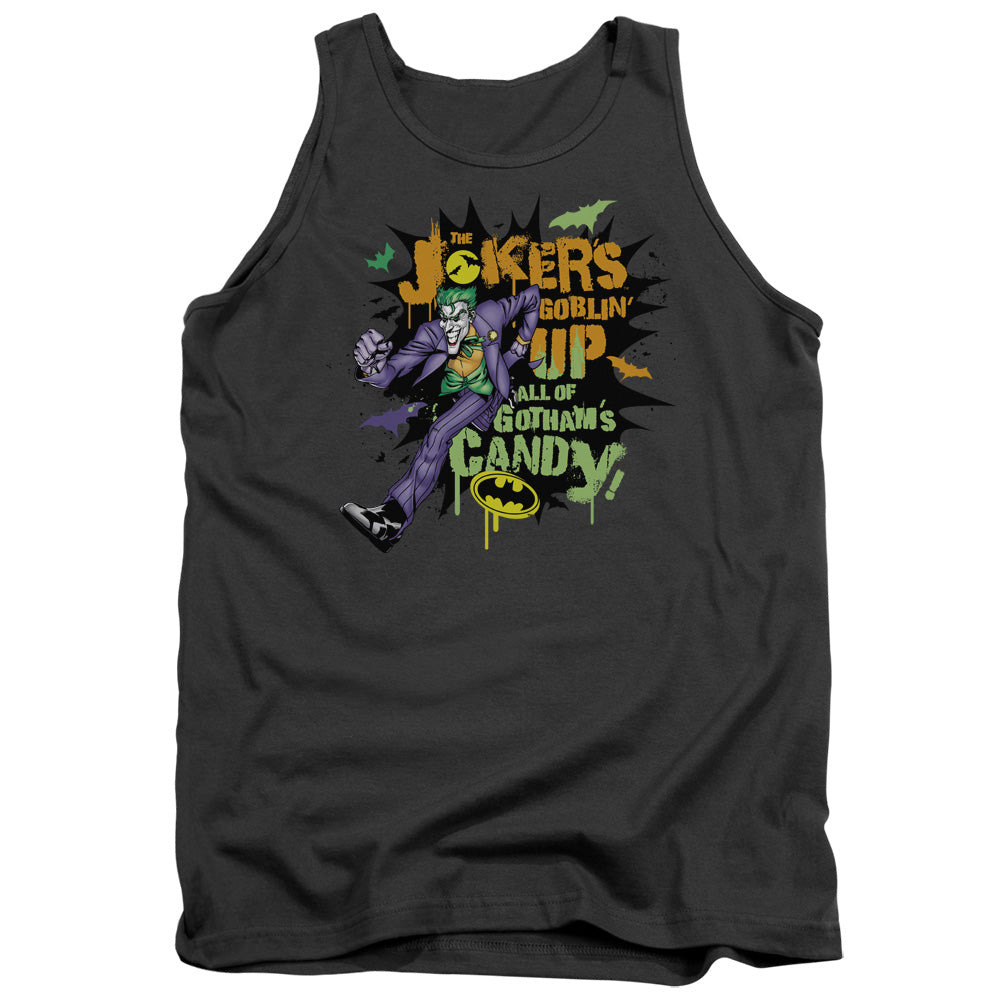 Batman Comics Goblin Candy Men's 18/1 Cotton Tank Top