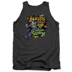 Batman Comics Goblin Candy Men's 18/1 Cotton Tank Top