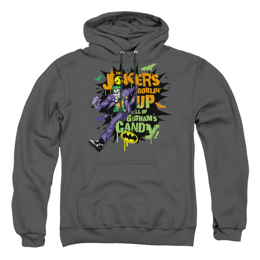 Batman Comics Goblin Candy Men's Pull-Over 75 25 Poly Hoodie