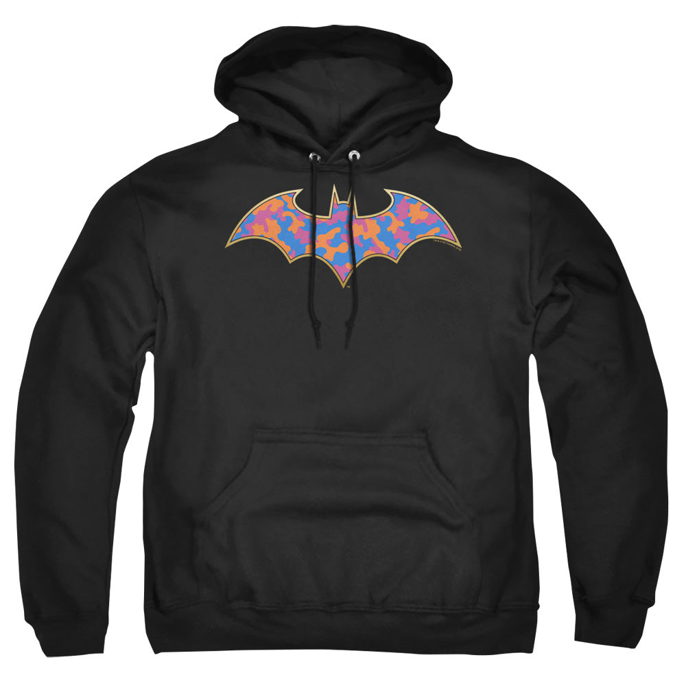 Batman Comics Gold Camo Men's Pull-Over 75 25 Poly Hoodie