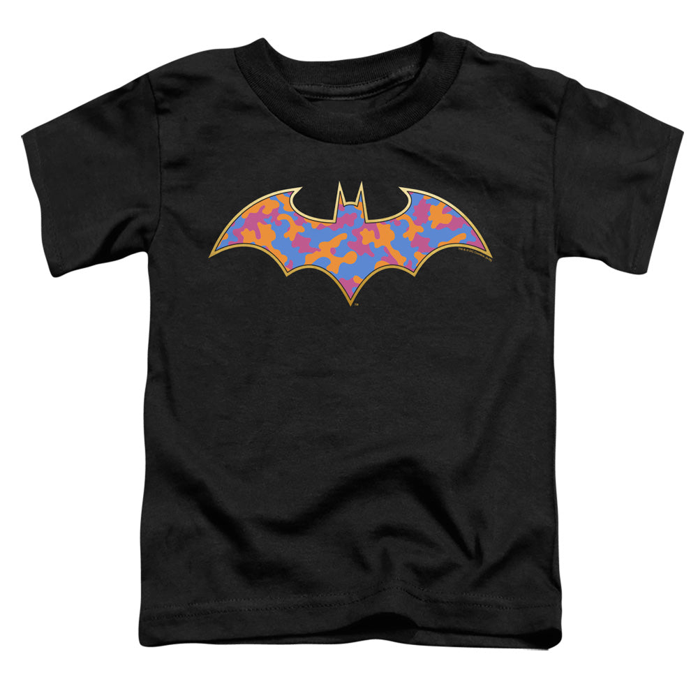 Batman Comics Gold Camo Toddler 18/1 Cotton Short-Sleeve T-Shirt