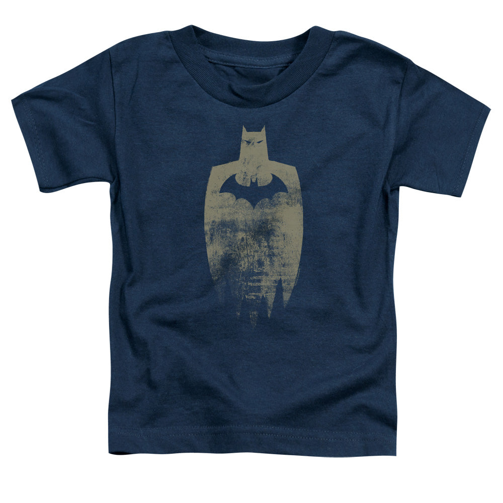 Batman Comics Gold Silhouette Toddler 18/1 Cotton Short-Sleeve T-Shirt