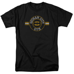 Batman Comics Gotham City Gym Men's 18/1 Cotton Short-Sleeve T-Shirt
