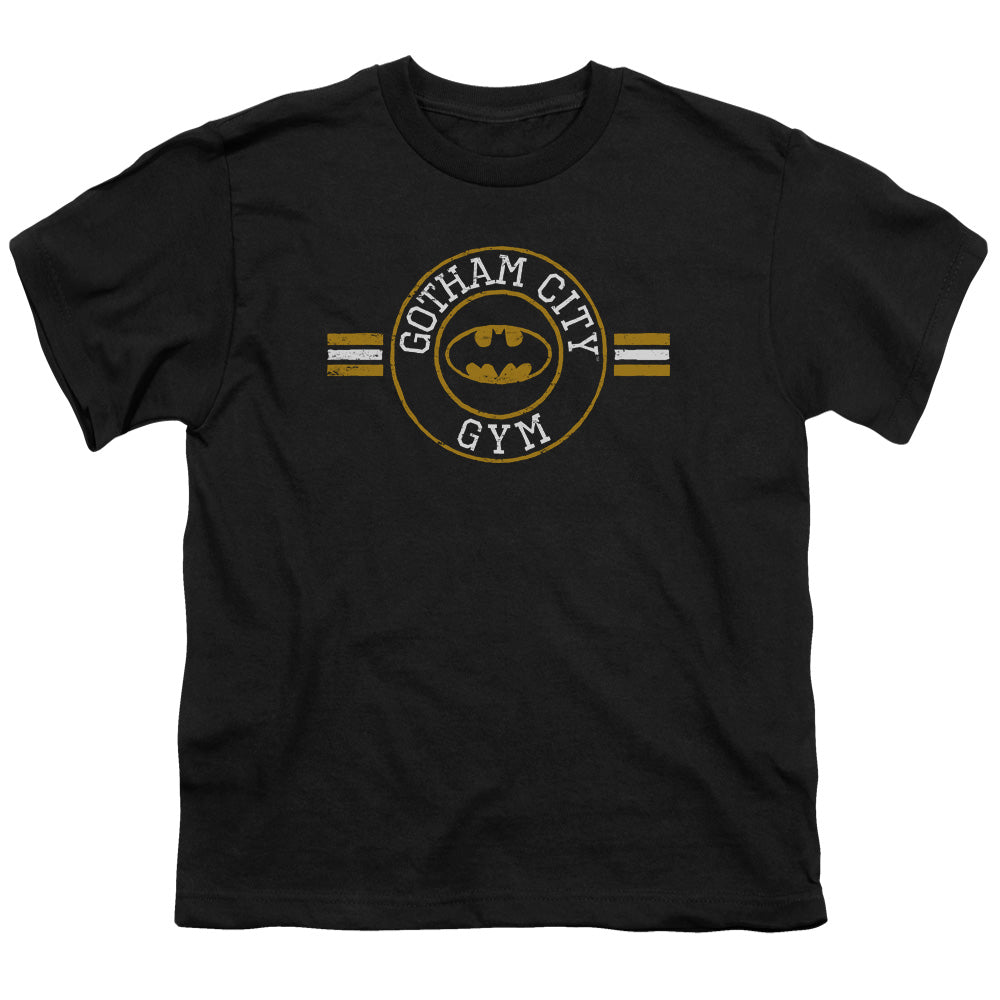 Batman Comics Gotham City Gym Youth 18/1 100% Cotton Short-Sleeve T-Shirt
