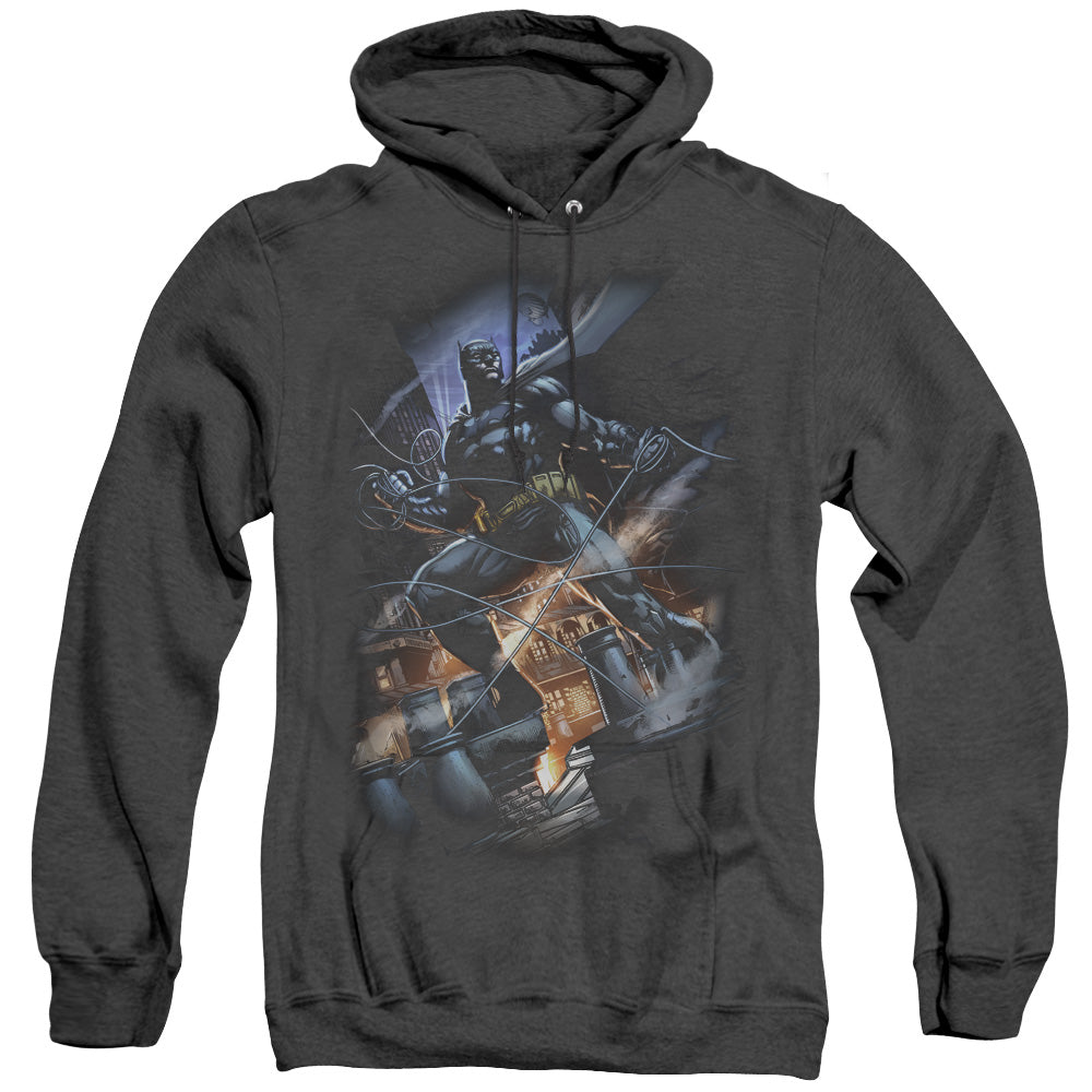 Batman Comics Gotham Knight Men's Pull-Over Hoodie