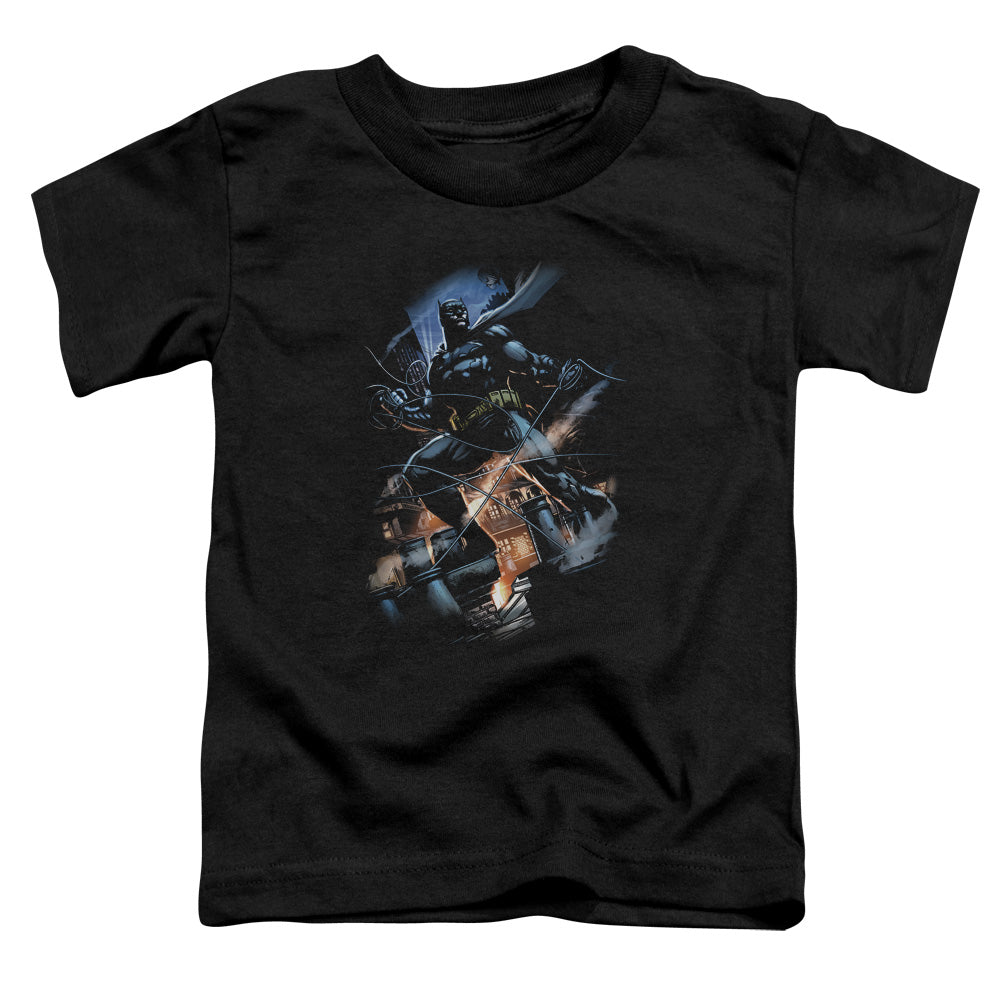 Batman Comics Gotham Knight Toddler 18/1 Cotton Short-Sleeve T-Shirt