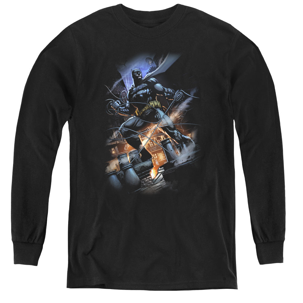 Batman Comics Gotham Knight Youth Long-Sleeve T-Shirt