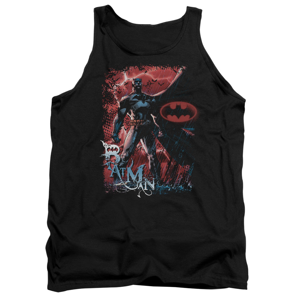 Batman Comics Gotham Reign Men's 18/1 Cotton Tank Top