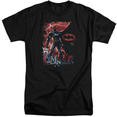 Batman Comics Gotham Reign Men's 18/1 Tall Cotton Short-Sleeve T-Shirt