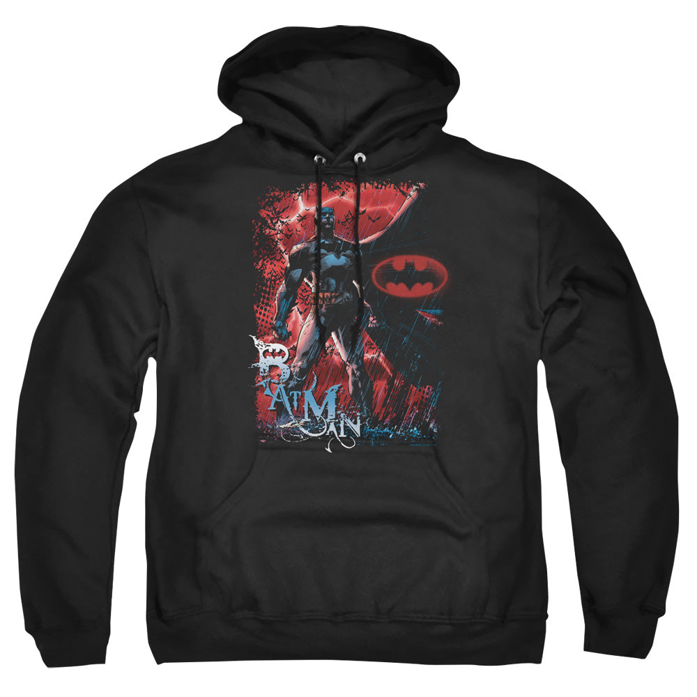 Batman Comics Gotham Reign Men's Pull-Over 75 25 Poly Hoodie