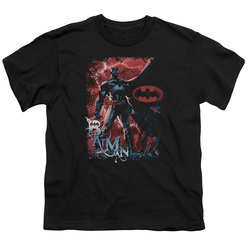 Batman Comics Gotham Reign Youth 18/1 100% Cotton Short-Sleeve T-Shirt