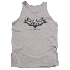 Batman Comics Gotham Shield Men's 18/1 Cotton Tank Top