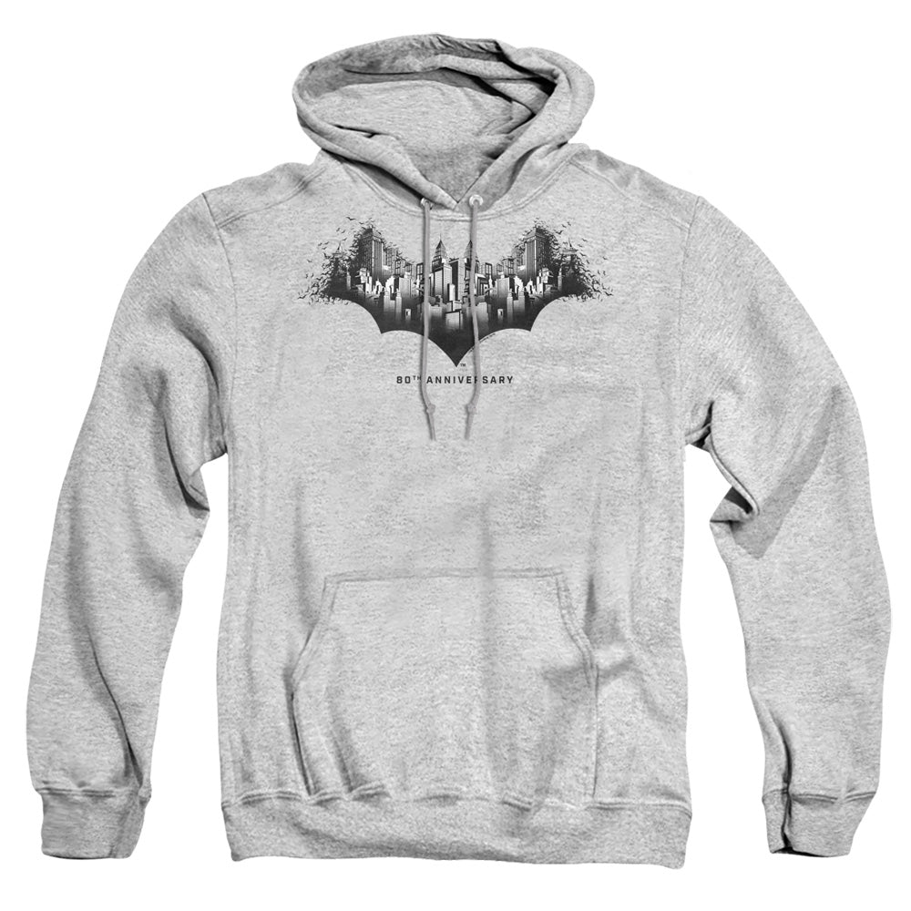 Batman Comics Gotham Shield Men's Pull-Over 75 25 Poly Hoodie