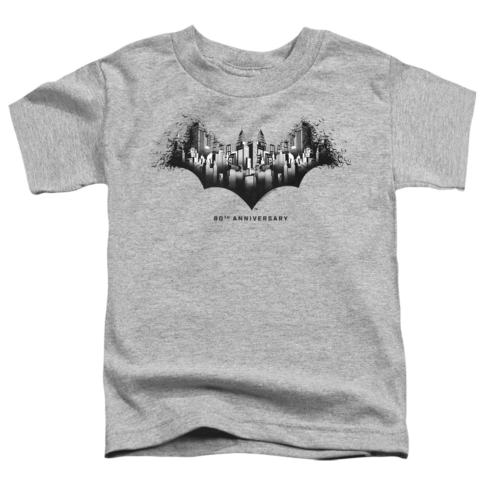 Batman Comics Gotham Shield Toddler 18/1 Cotton Short-Sleeve T-Shirt