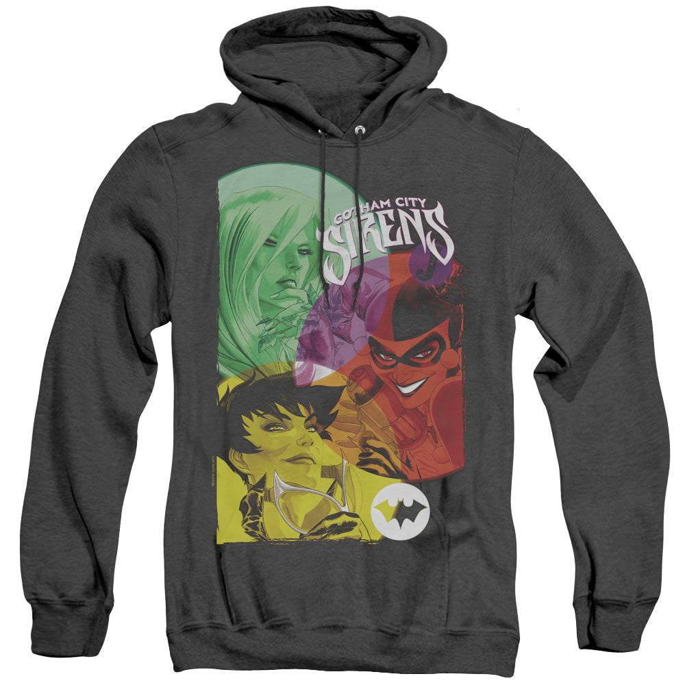 Batman Comics Gotham Sirens Men's Pull-Over Hoodie