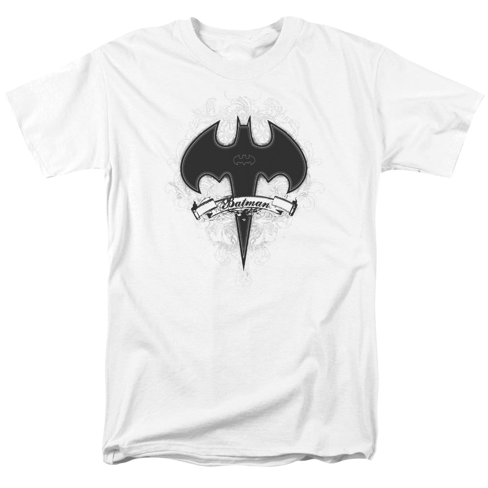 Batman Comics Gothic Gotham Men's 18/1 Cotton Short-Sleeve T-Shirt