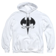 Batman Comics Gothic Gotham Men's Pull-Over 75 25 Poly Hoodie