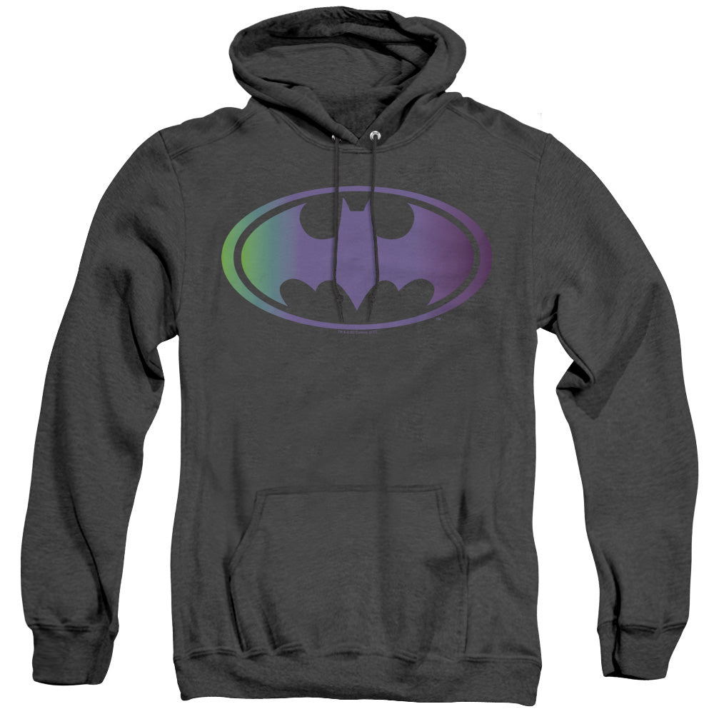 Batman Comics Gradient Bat Logo Men's Pull-Over Hoodie