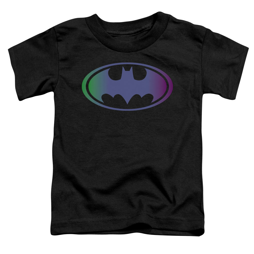 Batman Comics Gradient Bat Logo Toddler 18/1 Cotton Short-Sleeve T-Shirt