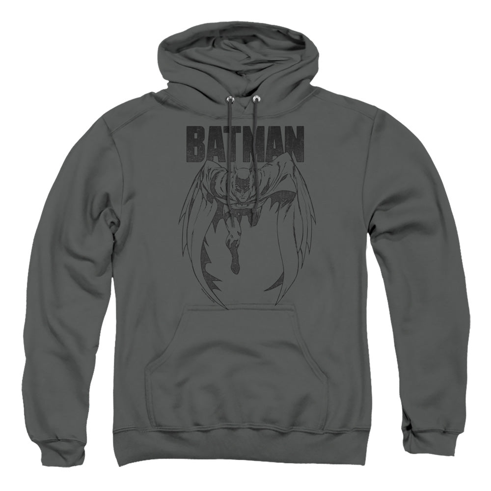 Batman Comics Grey Noise Men's Pull-Over 75 25 Poly Hoodie