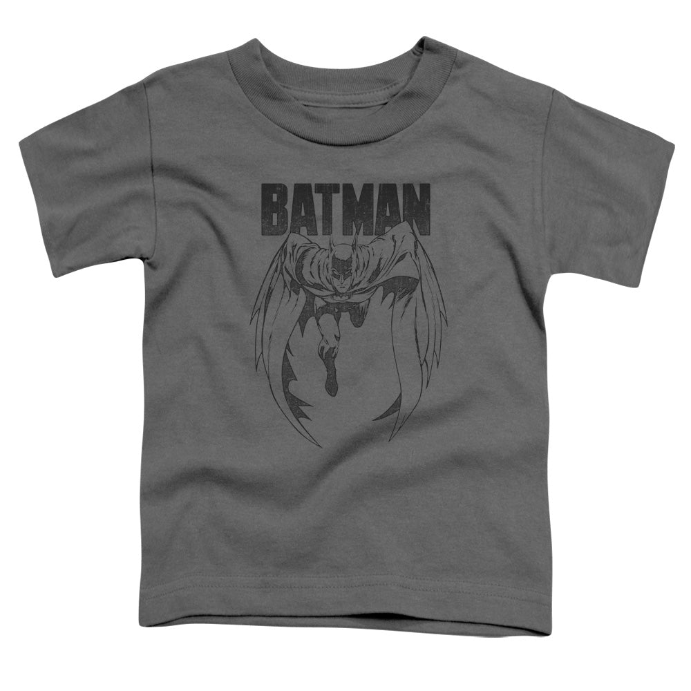 Batman Comics Grey Noise Toddler 18/1 Cotton Short-Sleeve T-Shirt