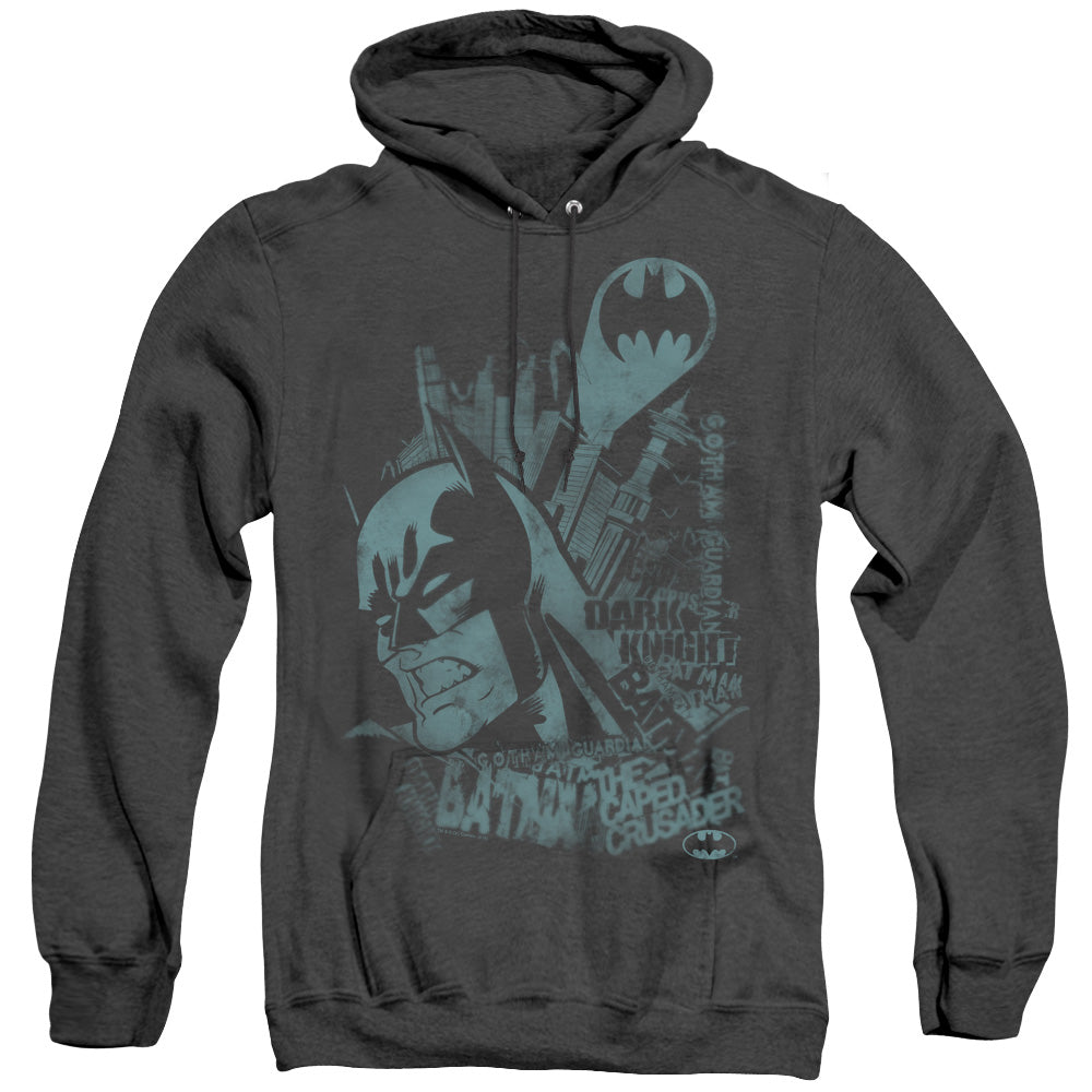 Batman Comics Gritted Teeth Men's Pull-Over Hoodie