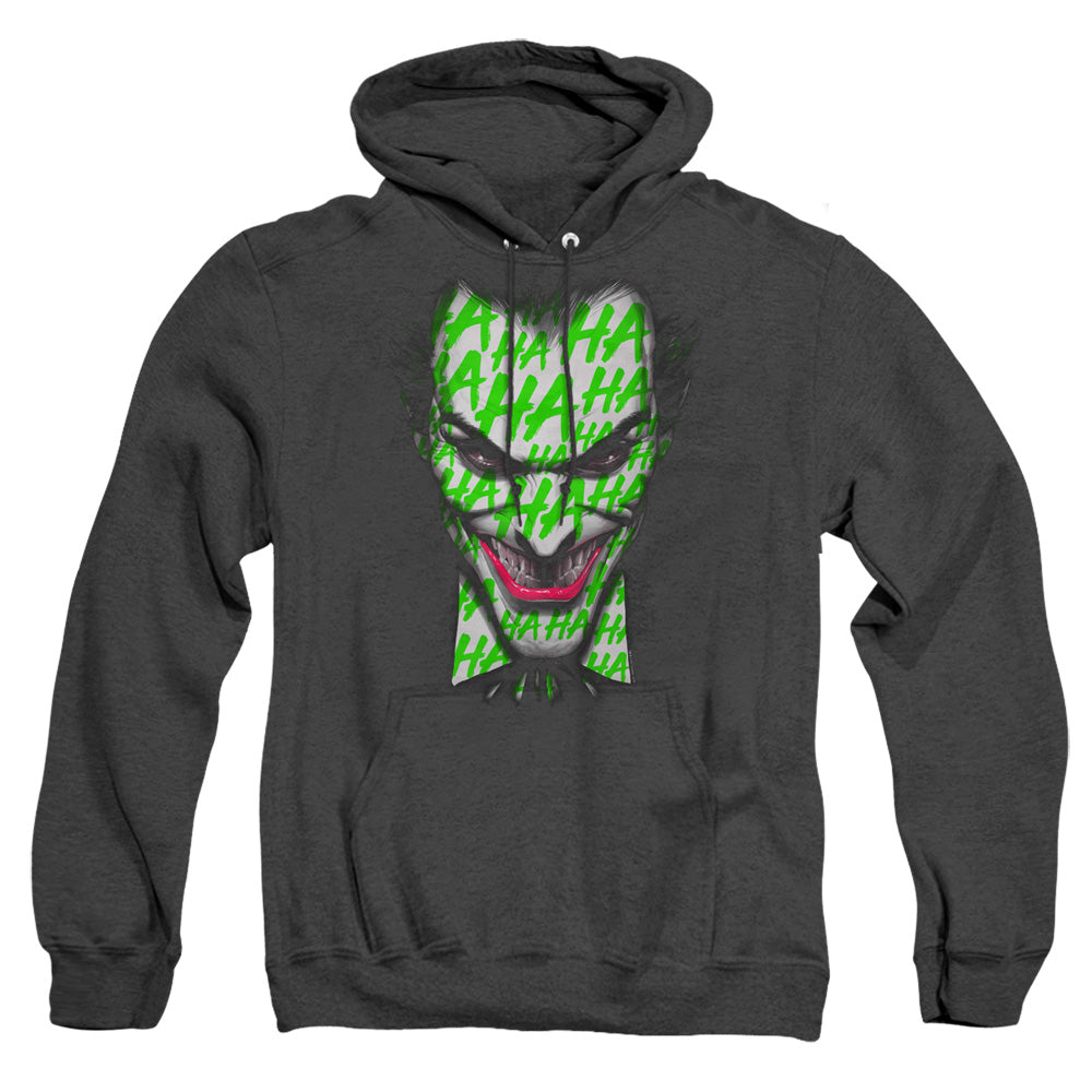 Batman Comics Ha Ha Smile Men's Pull-Over Hoodie