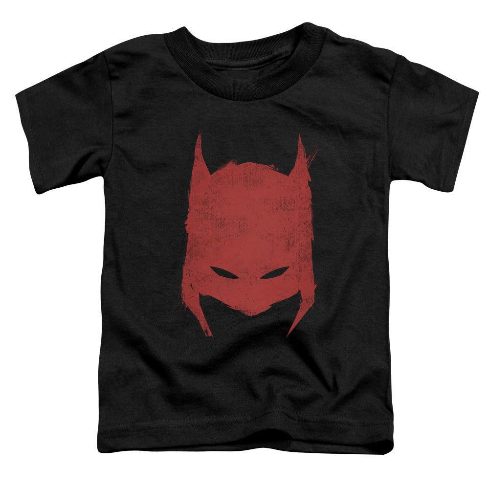 Batman Comics Hacked & Scratched Toddler 18/1 Cotton Short-Sleeve T-Shirt