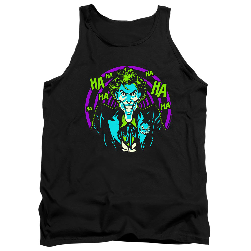 Batman Comics Hahaha Men's 18/1 Cotton Tank Top