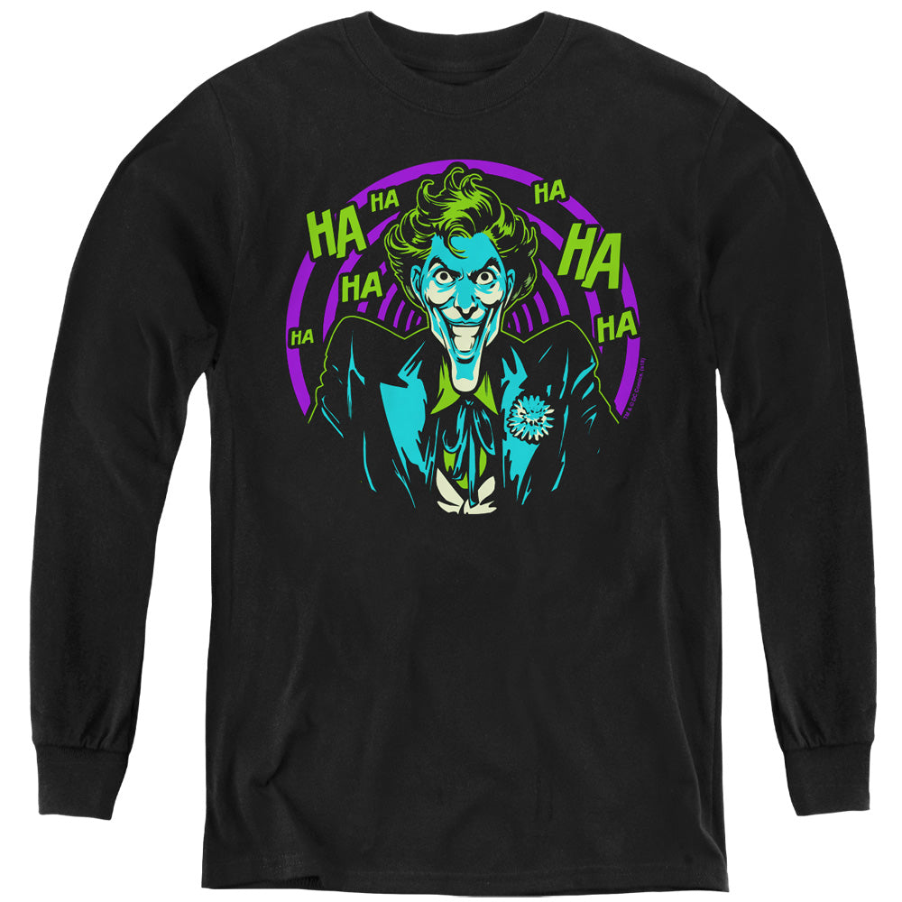 Batman Comics Hahaha Youth Long-Sleeve T-Shirt