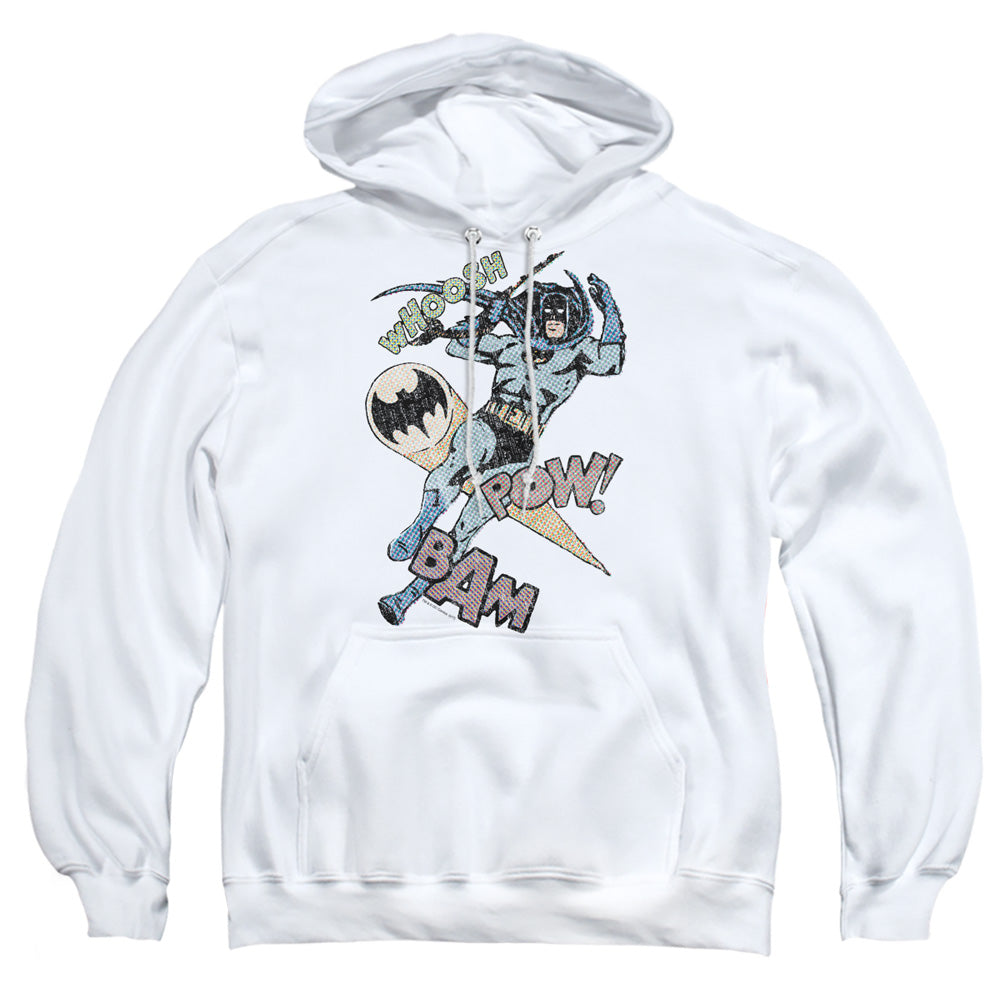 Batman Comics Halftone Swing Men's Pull-Over 75 25 Poly Hoodie