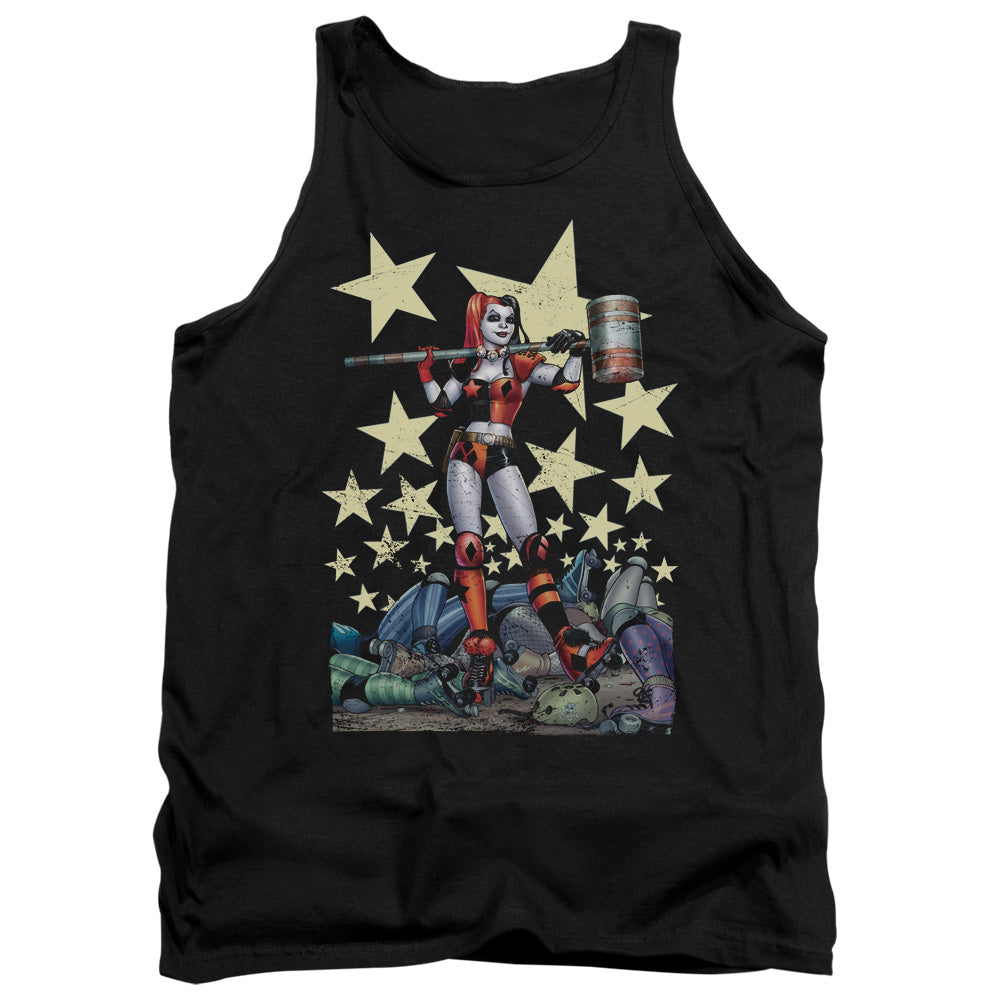 Batman Comics Hammer Time Men's 18/1 Cotton Tank Top