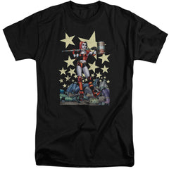 Batman Comics Hammer Time Men's 18/1 Tall Cotton Short-Sleeve T-Shirt