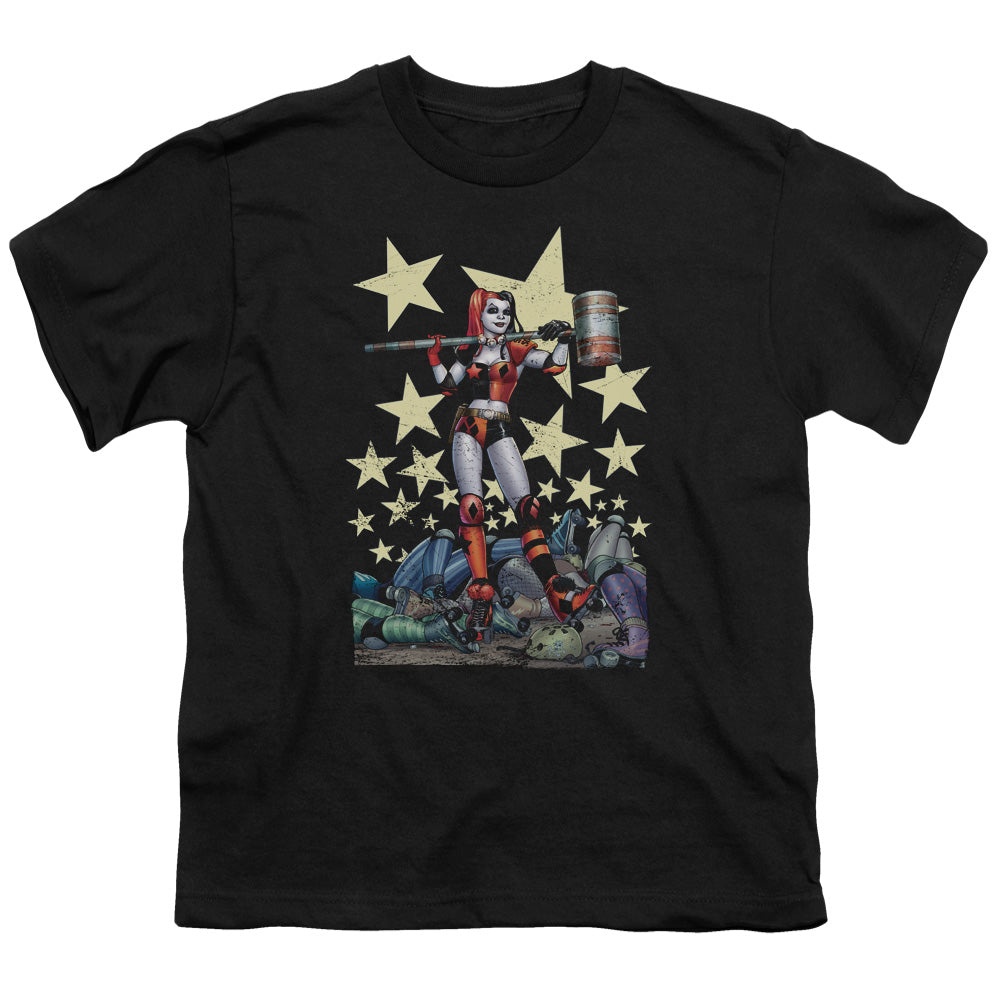 Batman Comics Hammer Time Youth 18/1 100% Cotton Short-Sleeve T-Shirt