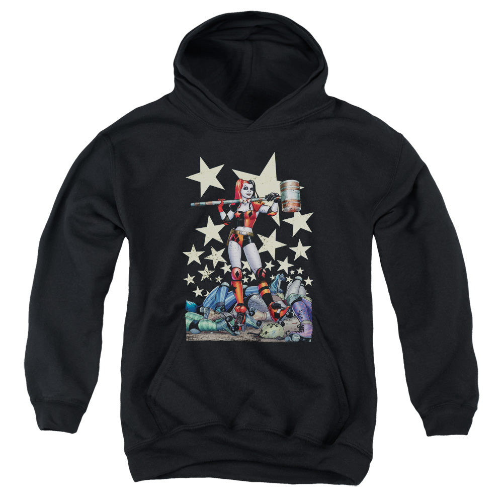 Batman Comics Hammer Time Youth Cotton Poly Pull-Over Hoodie