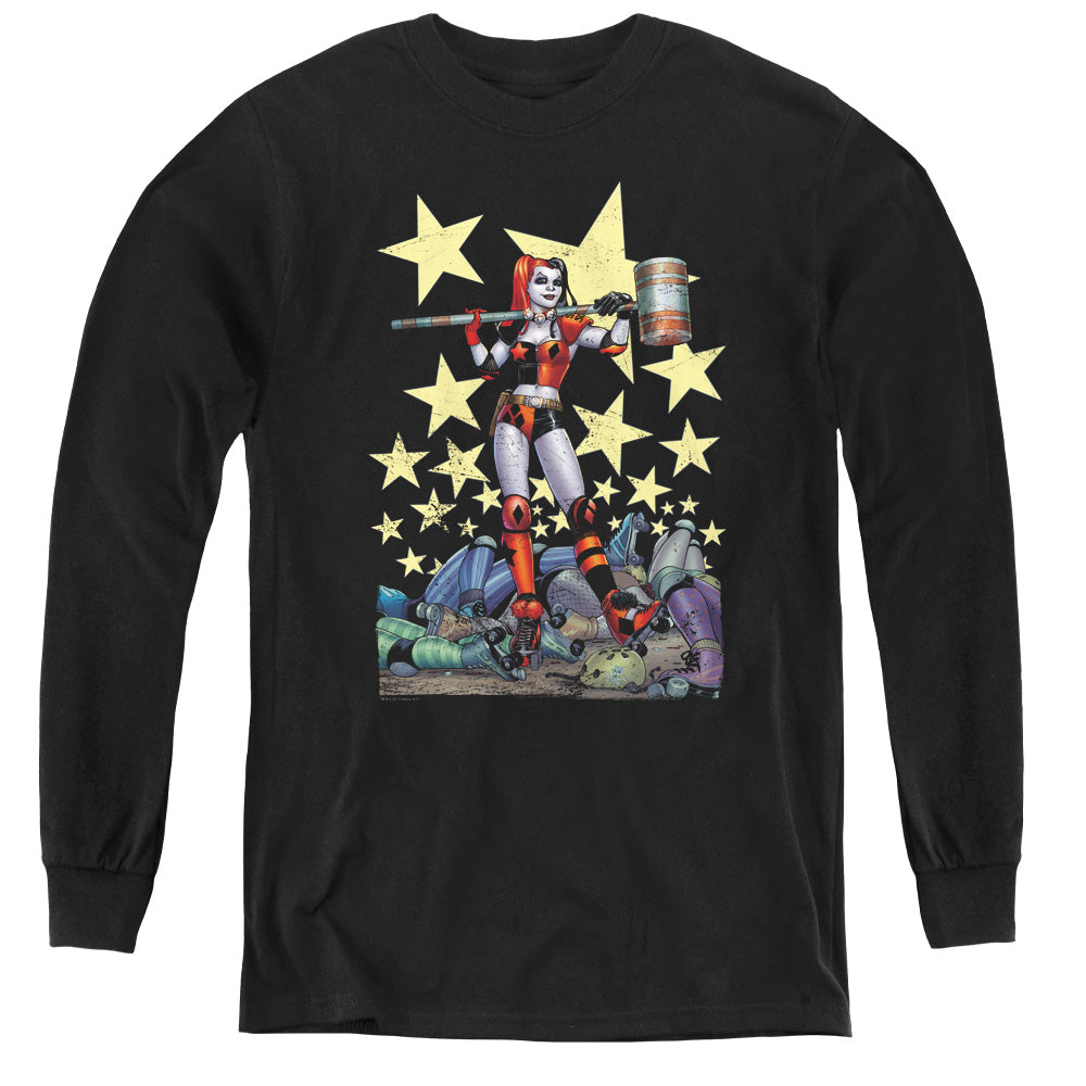Batman Comics Hammer Time Youth Long-Sleeve T-Shirt