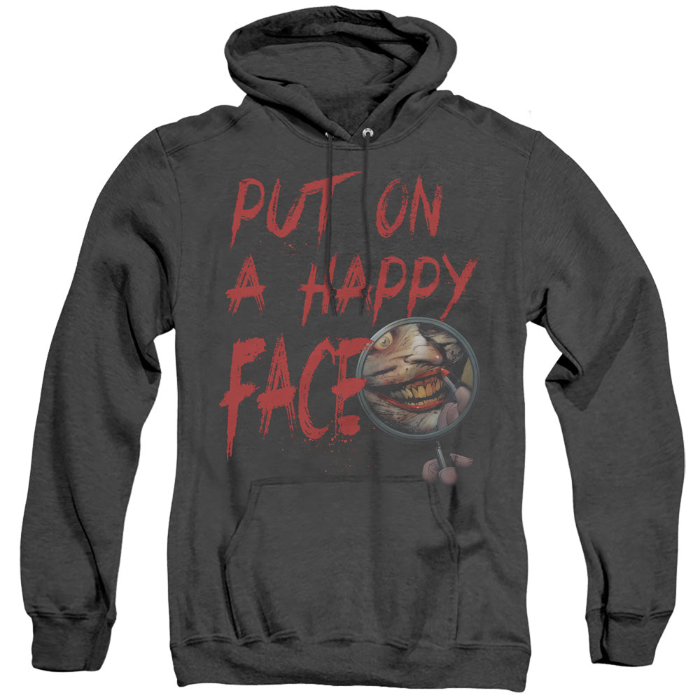 Batman Comics Happy Face Men's Pull-Over Hoodie